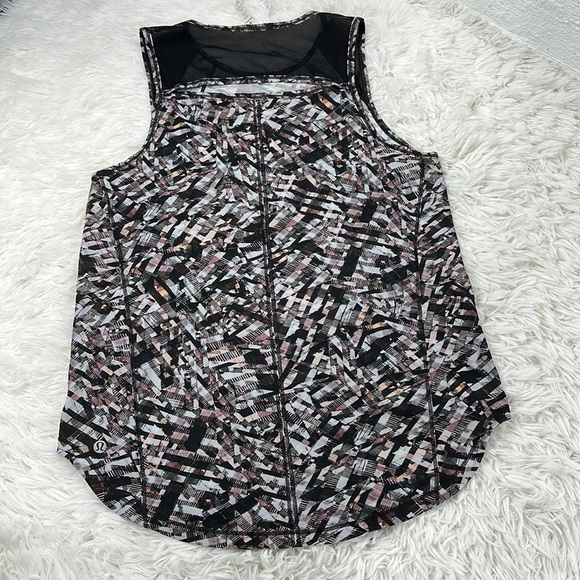 Lululemon Sculpt Tank Kaleidoscopic Pink Multi - Picture 4 of 4